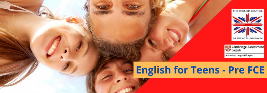 Course Image English for Teens Pre Fce